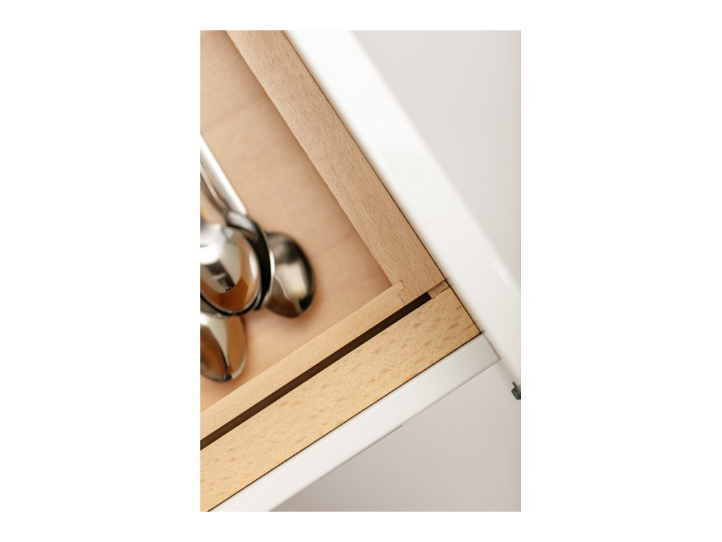 Portaposate in legno Faggio Modern Box-Axis per Cassetto varie misure | GTV - immagine 8